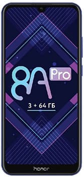 Honor 8A Pro