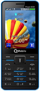 Qmobile Power 4000