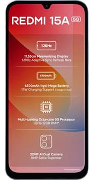 Xiaomi Redmi 15A